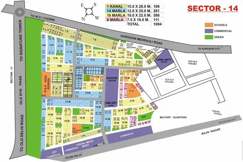 Commercial mapping