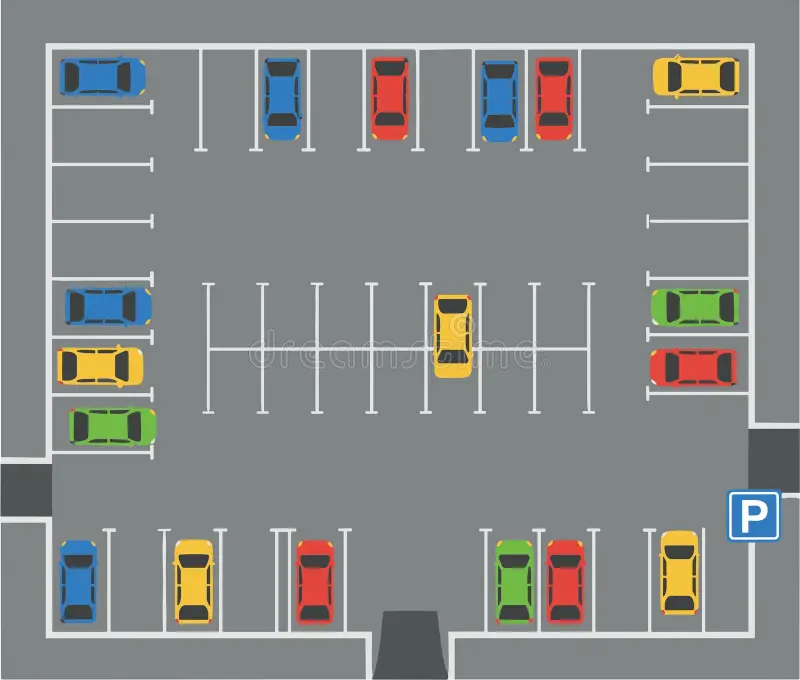 Parking mapping