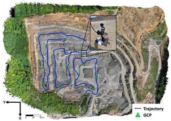 Quarry mapping