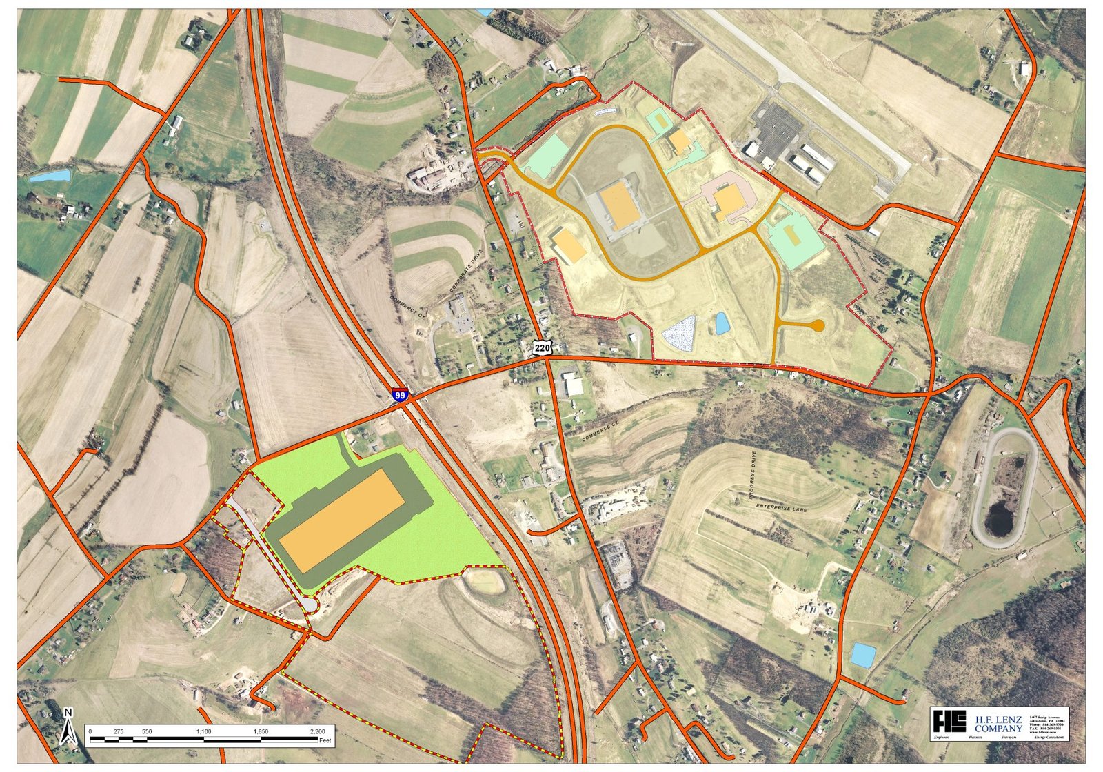 Drone mapping data used for vegetation and terrain classification