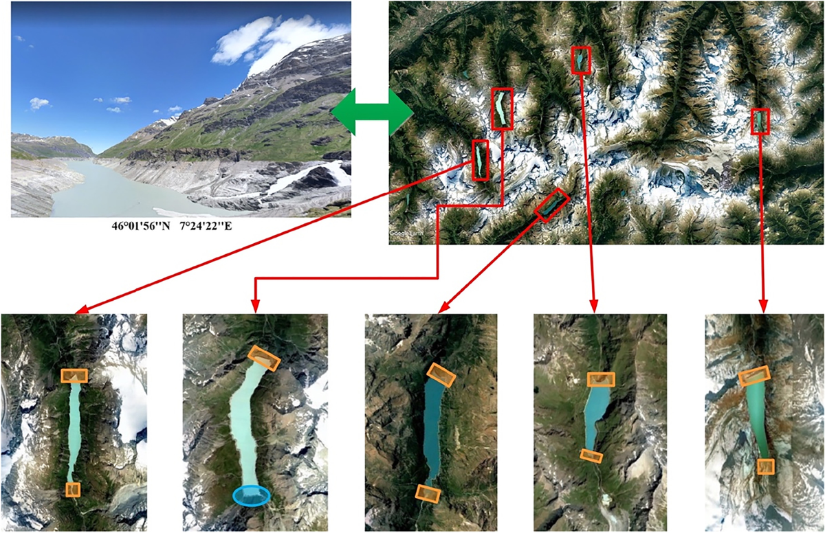 Processed terrain model and point cloud style mapping output